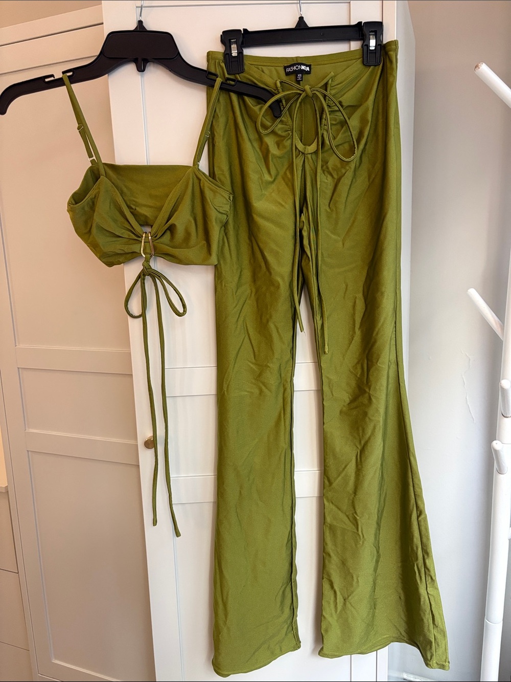 Fashion Nova Green set